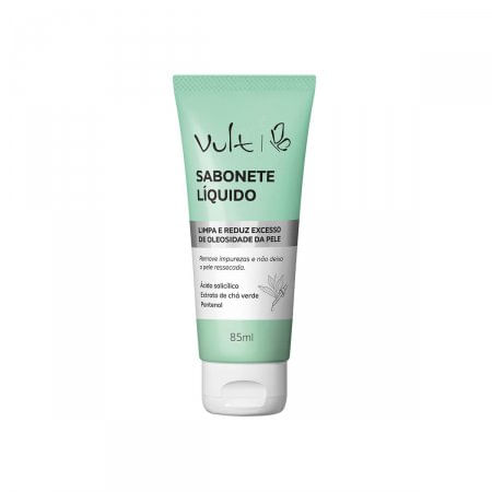 Gel de Limpeza Facial Vult Antioleosidade - 85g