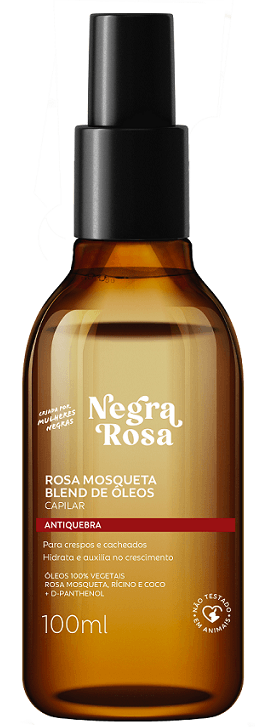 Óleo Capilar Negra Rosa Mosqueta - 100ml