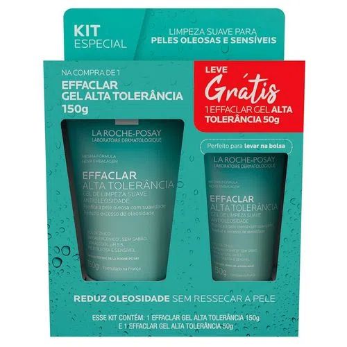 Kit Gel de Limpeza Effaclar Alta Tolerância 150g + 50g