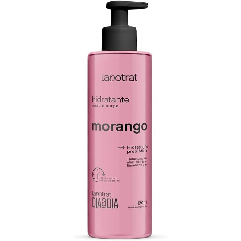 Hidratante Labotrat Corporal Morango - 190ml