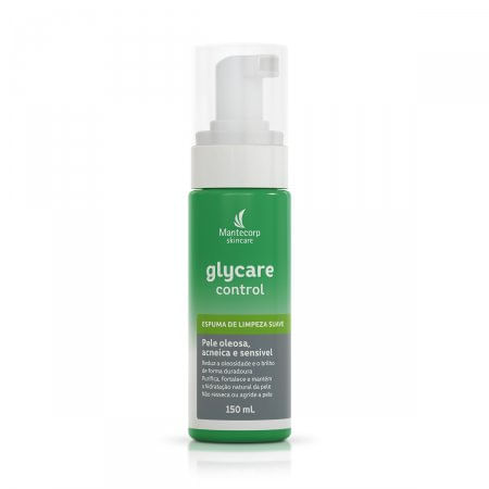 Espuma de Limpeza Glycare Control - 150g