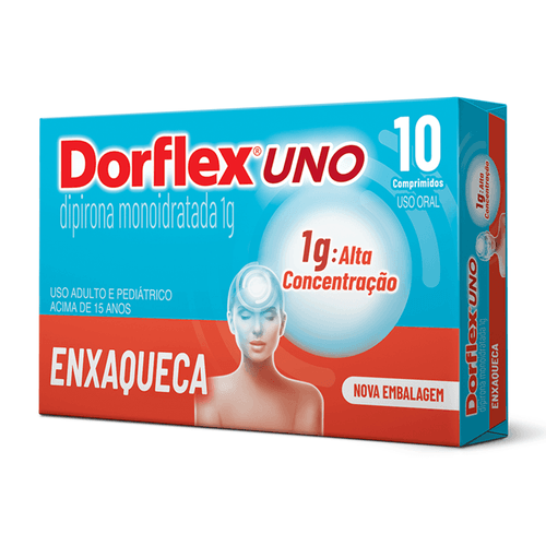 Dorflex Uno com 10 Comprimidos - Sanofi