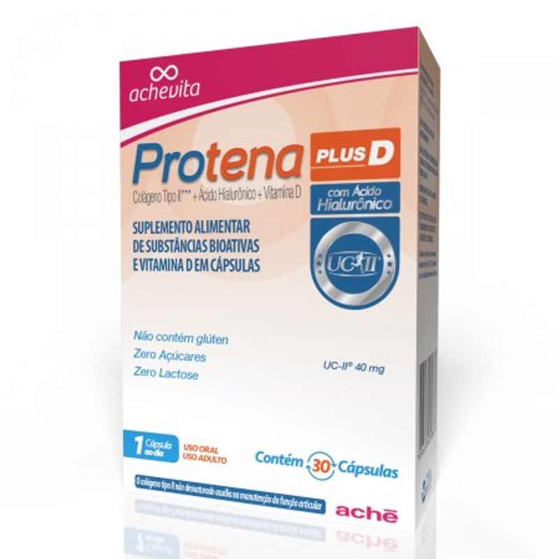 Protena Plus D com 30 Cápsulas - Ache
