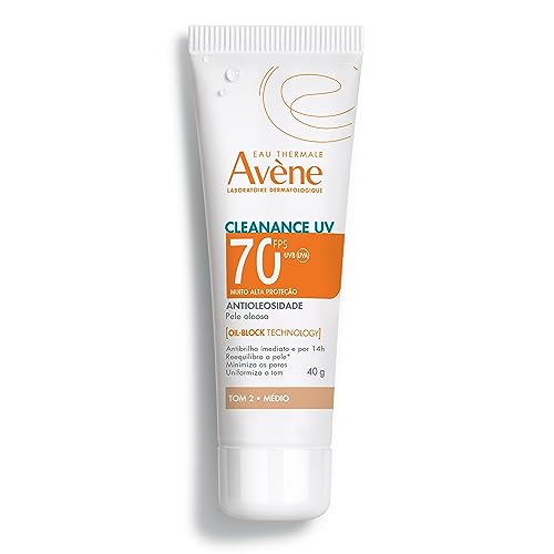 Protetor Solar Avène Cleanance FPS70 Médio - 40g