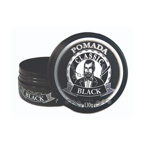Pomada Modeladora Efeito Black - 130g