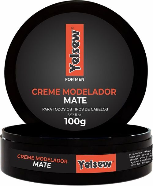 Creme Modelador Matte Yelsew - 100g