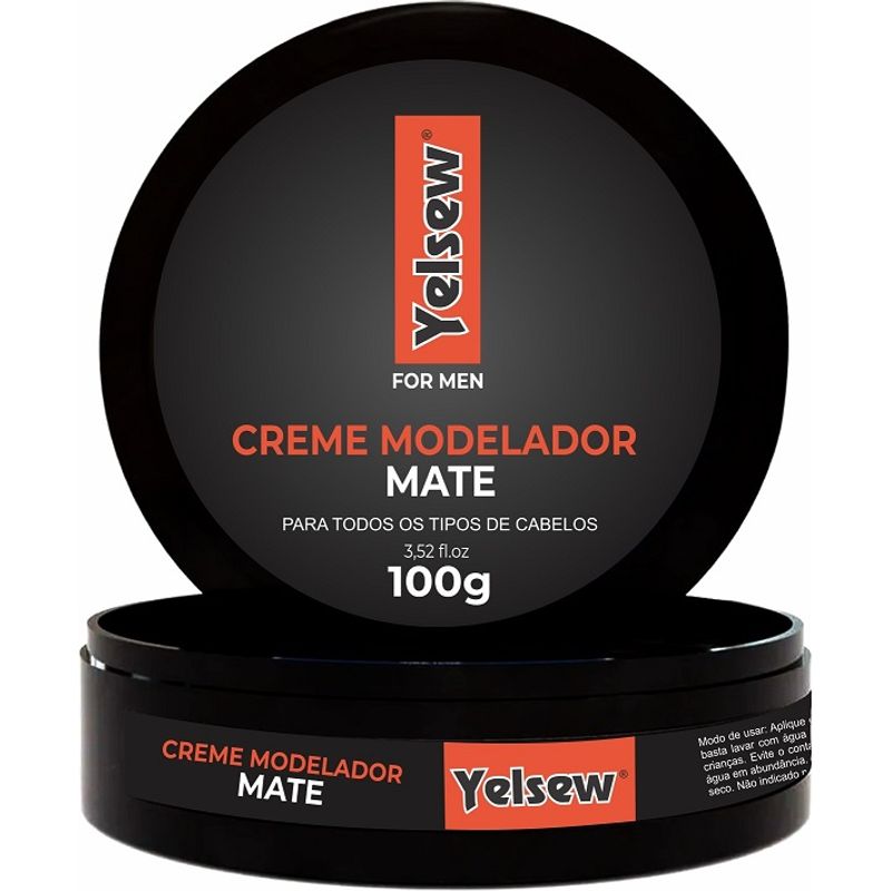 Creme Modelador Matte Yelsew - 100g