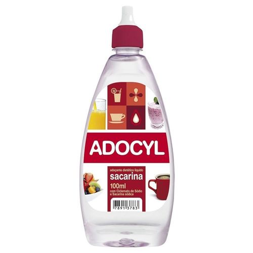 Adoçante Adocyl Líquido - 100ml