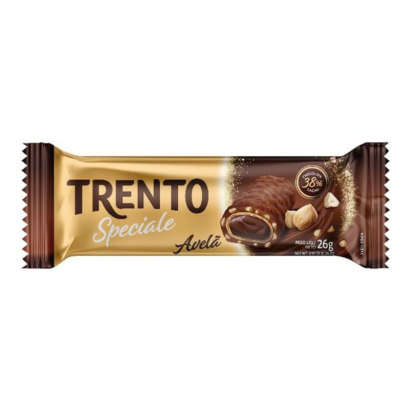 Chocolate Trento Speciale Avelã Ao Leite - 26g