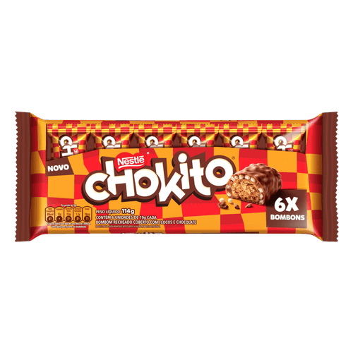 Chocolate Nestle Flowpack Chokito - 114g