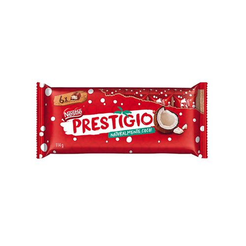 Chocolate Nestle Flowpack Prestígio - 114g