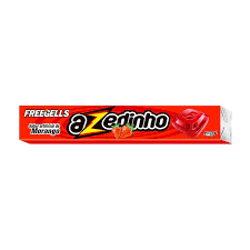 Bala Freegells Azedinho Morango - Riclan