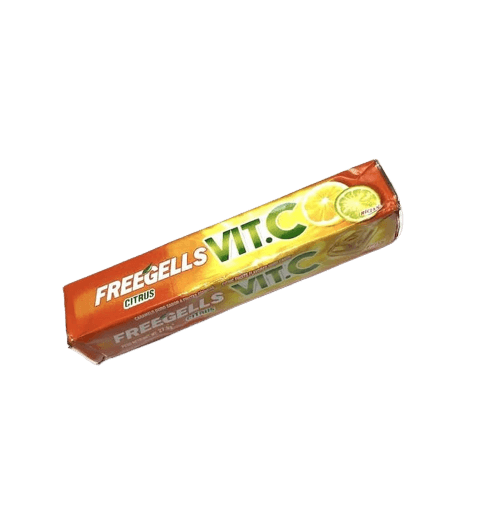 Bala Freegells Citrus VIT C - Riclan