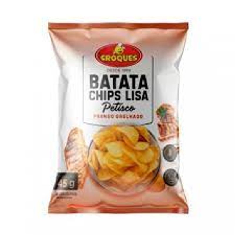 Batata Chips Croques Frango Grelhado - 45g