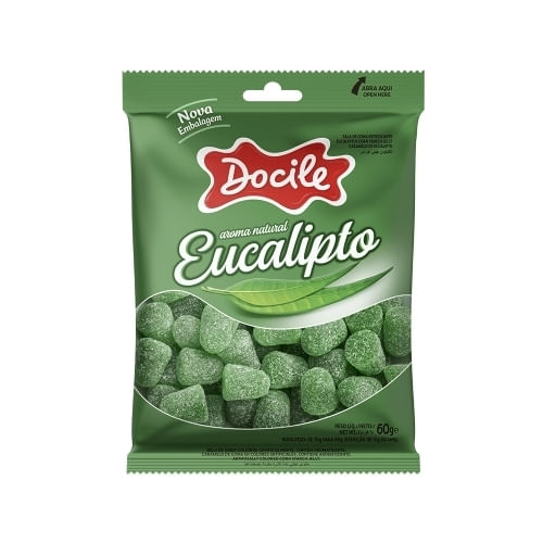 Docile Docigoma Eucalipto - 90g