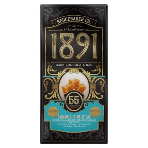 Barra de Chocolate 1891 - 55% Caramelo e Flor de Sal