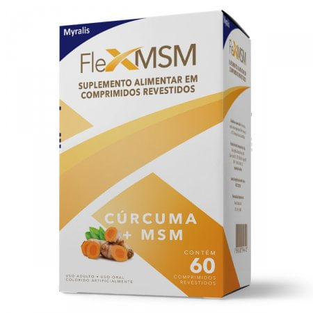 Suplemento Alimentar Flex MSM - 60 Comprimidos
