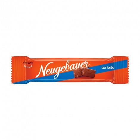 Barra Chocolate Neugebauer Ao Leite 9g