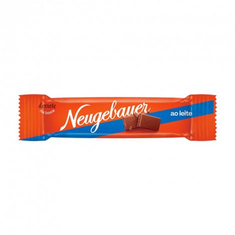 Barra Chocolate Neugebauer Ao Leite 9g
