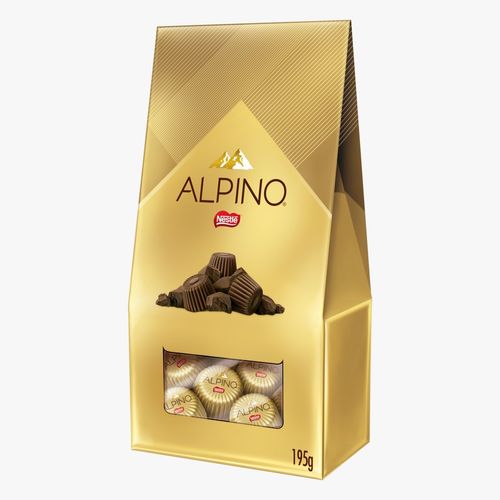 Chocolate Alpino Nestlé - 195g