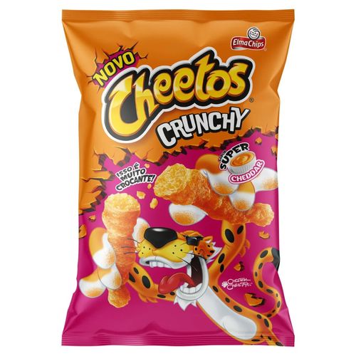 Cheetos Crunchy Super Cheddar - 48g