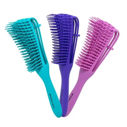 Escova de Cabelo Uso Diário Polvo Cores Diversas - Marco Boni