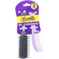 Kit Econômico Escova Pente - BT