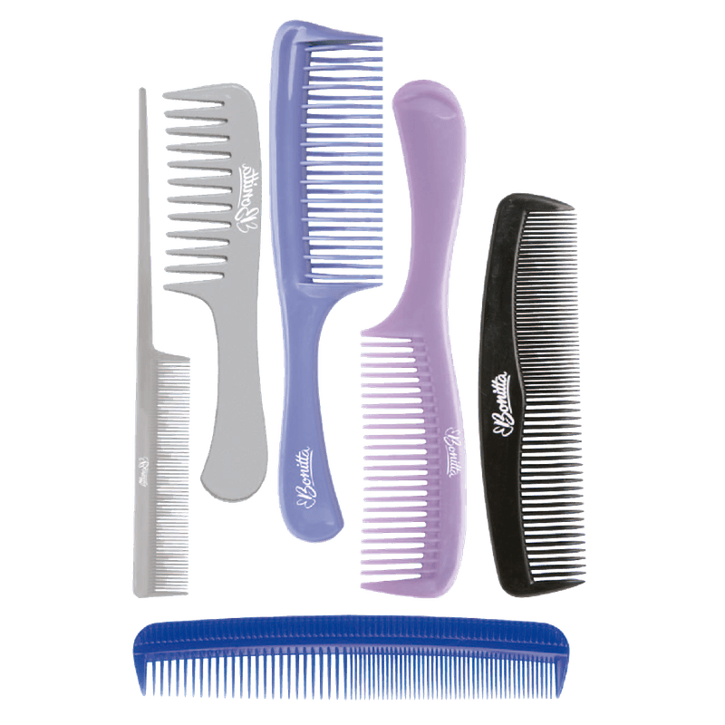 Kit com 6 Pentes Basic