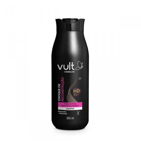 Shampoo Vult  Choque de Reconstrução - 350ml