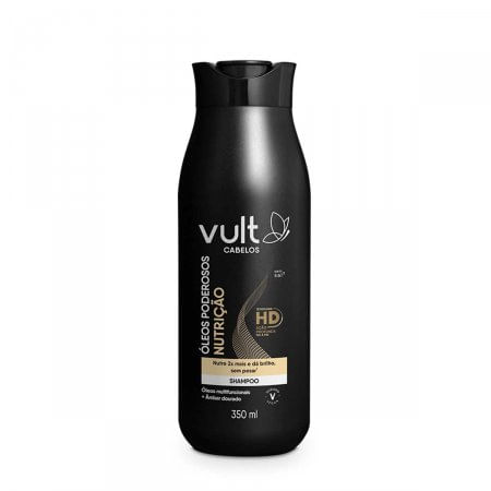 Shampoo Vult Óleos Poderosos Nutrição - 350ml