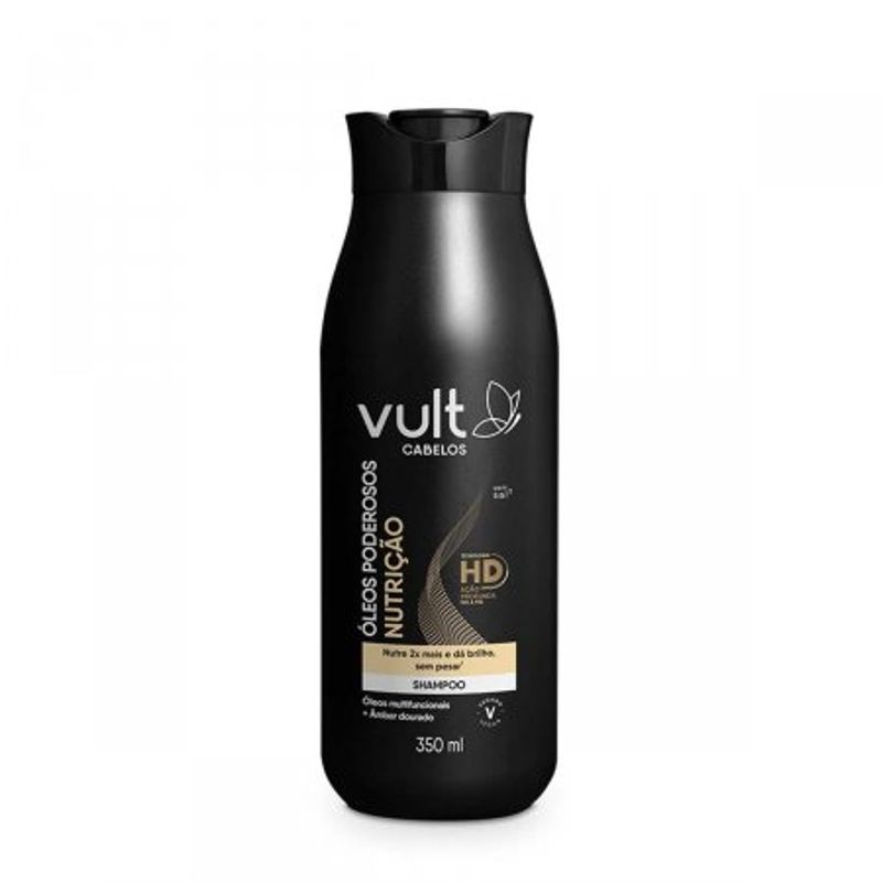 Shampoo Vult Óleos Poderosos Nutrição - 350ml