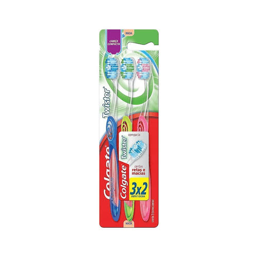 Escova Dental Colgate Twist Ultra - Leve 3 Pague 2