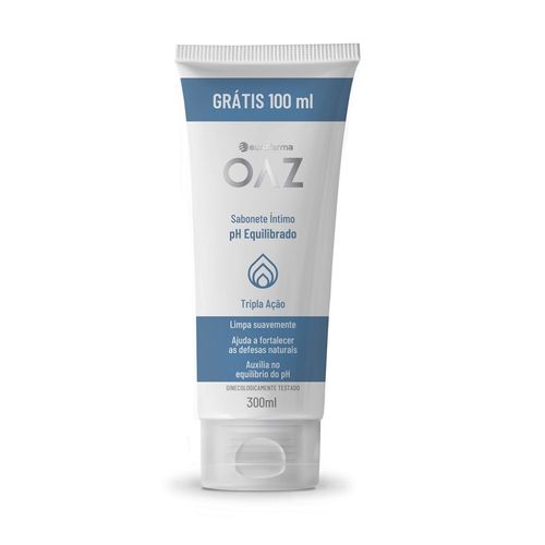 Sabonete Íntimo OAZ PH Equilibrado 200ml
