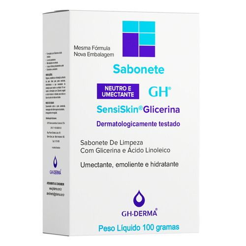 Sabonete GH Glicerina 100g