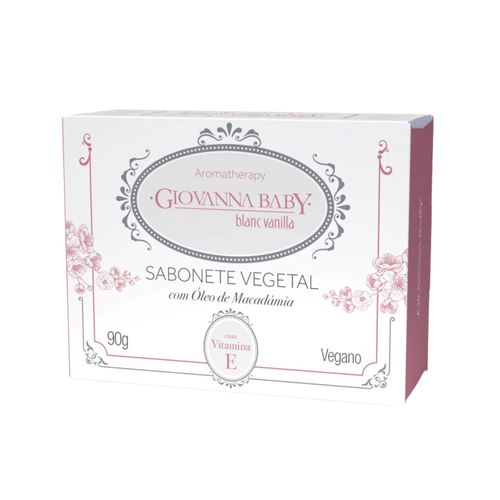Sabonete Giovanna Baby Vanilla - 90g