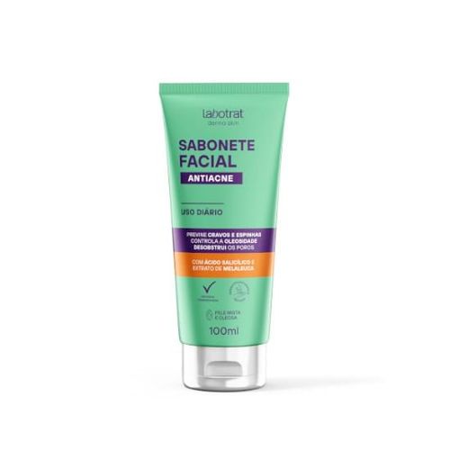 Sabonete Líquido Facial Labotrat Antiacne - 100ml