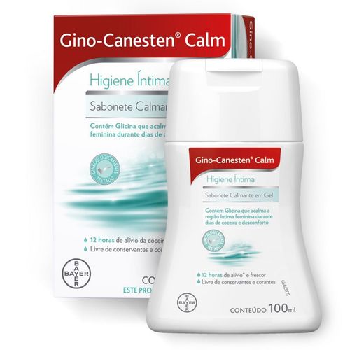 Sabonete Gino Canesten Calm Leve 2 Pague 1 - 100ML
