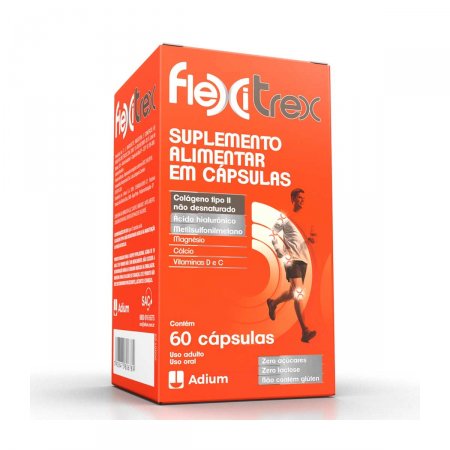 Flexitrex com 60 Cápsulas - Adium