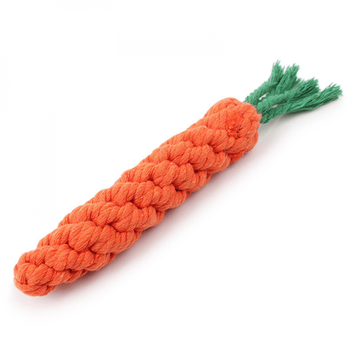 Brinquedo Corda Cenoura Sortido - 24cm