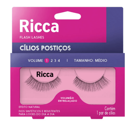 Cílios Postiços Volumão Ricca - 302