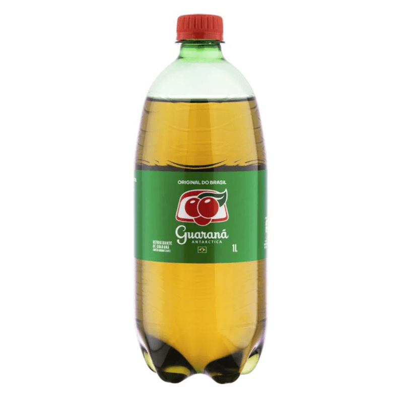 Refrigerante Guaraná Antarctica 1l Com 2 Unidades