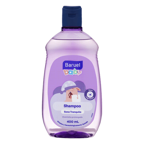 Shampoo Baruel Baby Sono Tranquilo Baruel - 400ml