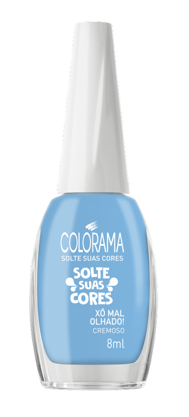 Esmalte Colorama Solte Suas Cores Xô Mal Olhado - 8ml