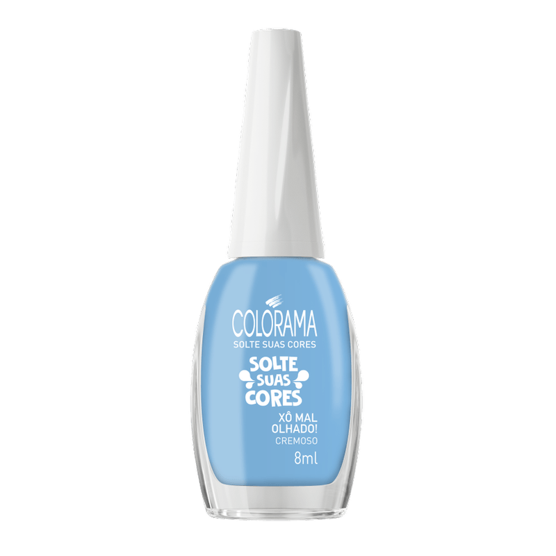 Esmalte Colorama Solte Suas Cores Xô Mal Olhado - 8ml