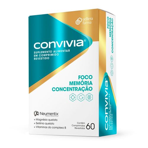 Convivia Cellera 60 Comprimidos