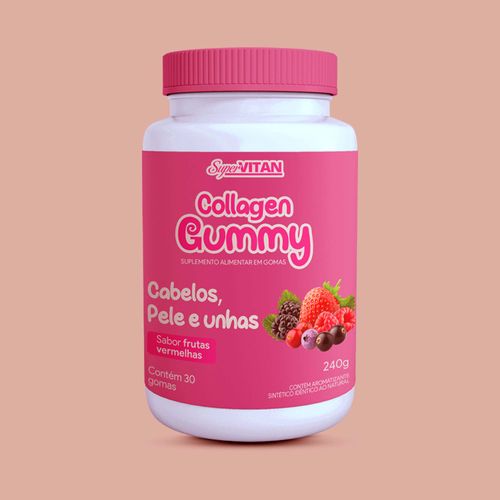 Supervitan Collagen Gummy - 240g
