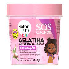 Gelatina Salon Line SOS Cachos Kids Hidratação - 400g