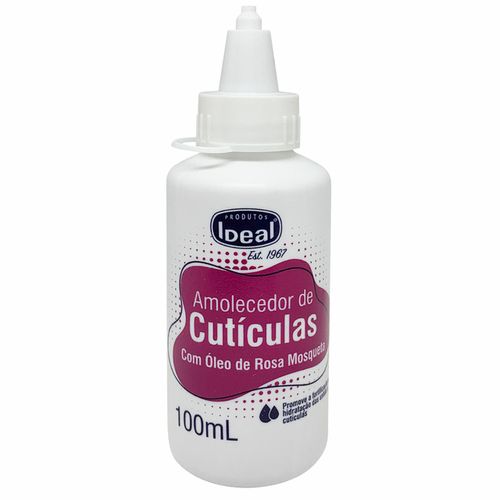 Amolecedor de Cutículas Ideal Rosa Mosqueta - 100ml