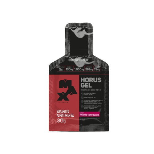 Hórus Gel Frutas Vermelhas Max Titanium - 30g