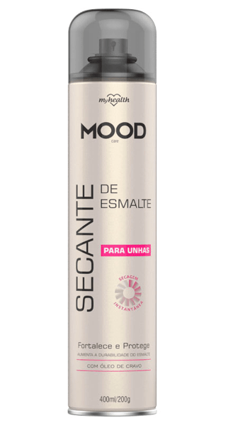 Spray Secante de Esmaltes Mood Care - 400ml